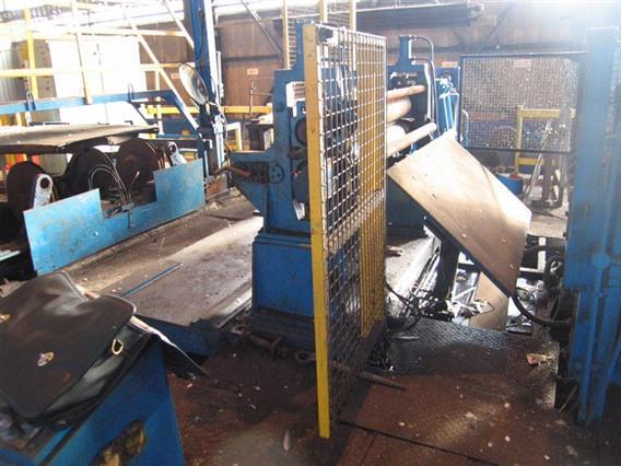 Durmech Heavy Duty Cold strip slitting line