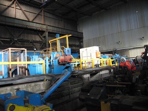 Durmech Heavy Duty Cold strip slitting line