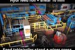 Durmech Heavy Duty Cold strip slitting line