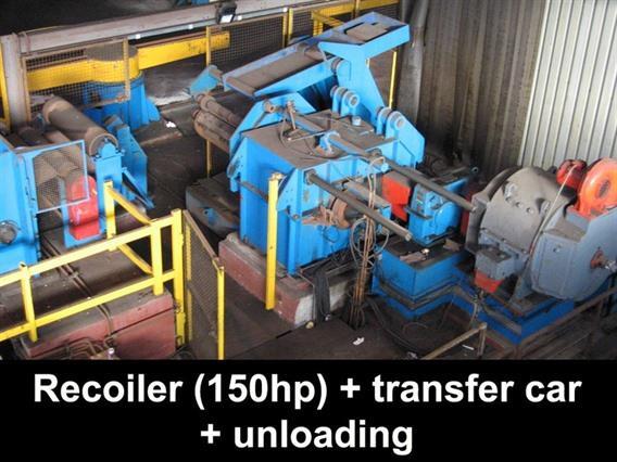 Durmech Heavy Duty Cold strip slitting line