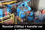 Durmech Heavy Duty Cold strip slitting line