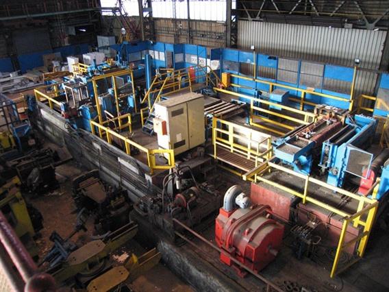 Durmech Heavy Duty Cold strip slitting line