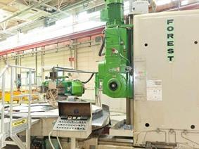 Forest VH 3000S Ø 4600 mm, Torni verticali, tradizionali e CNC
