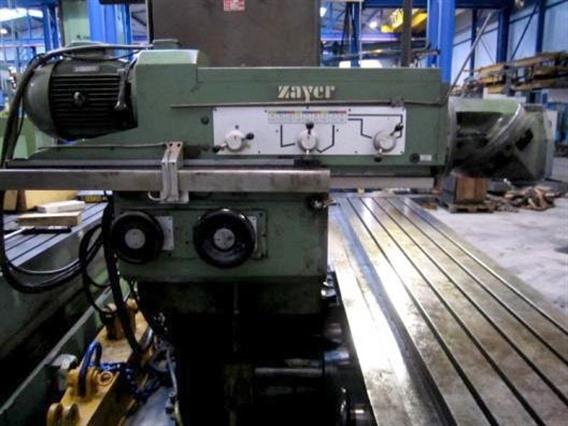 Zayer 3500 BF 4000 x 700 mm CNC