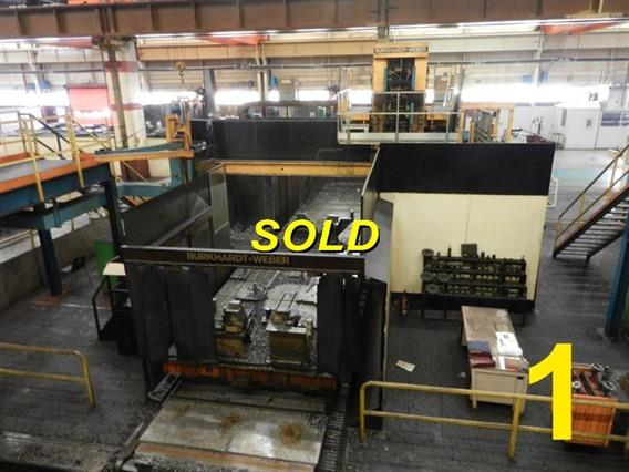 Burkhardt-Weber HYOP 600 363 NCW