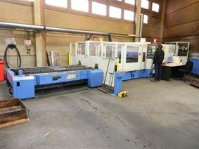 Mazak Superturbo X48 MK II 1250 x 2500 mm 4 kW, Lasersnijmachines