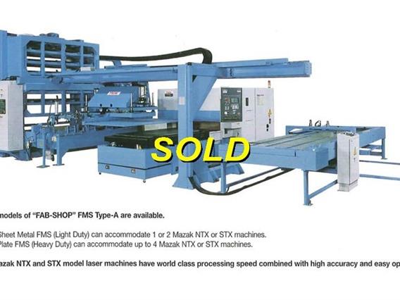 Mazak FMS Loading & unloading system
