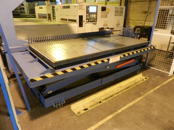 Mazak FMS Loading & unloading system