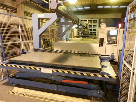 Mazak FMS Loading & unloading system