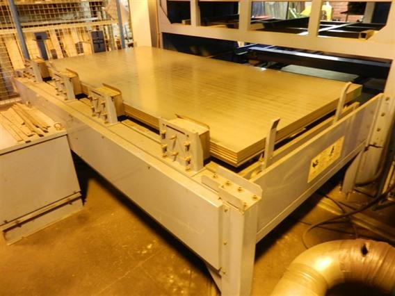 Mazak FMS Loading & unloading system