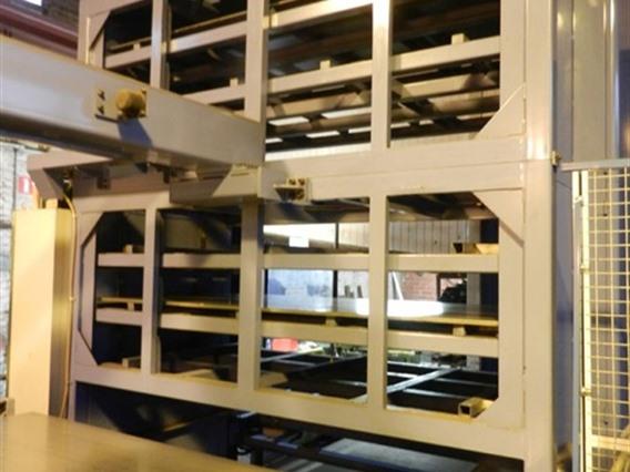 Mazak FMS Loading & unloading system