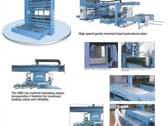 Mazak FMS Loading & unloading system