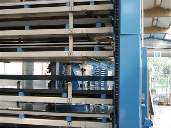 Mazak FMS Loading & unloading system