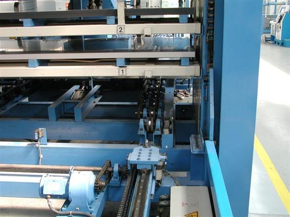 Mazak FMS Loading & unloading system