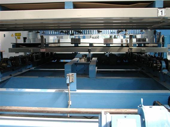 Mazak FMS Loading & unloading system