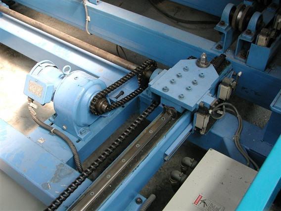 Mazak FMS Loading & unloading system