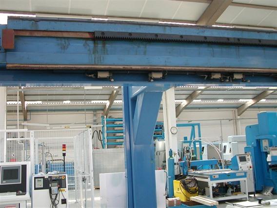 Mazak FMS Loading & unloading system