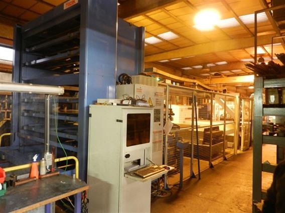 Mazak FMS Loading & unloading system