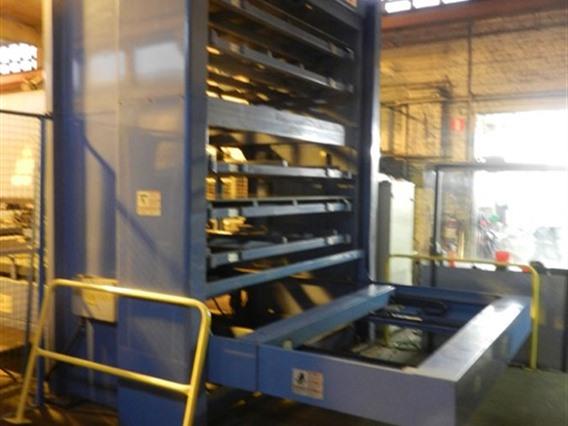 Mazak FMS Loading & unloading system