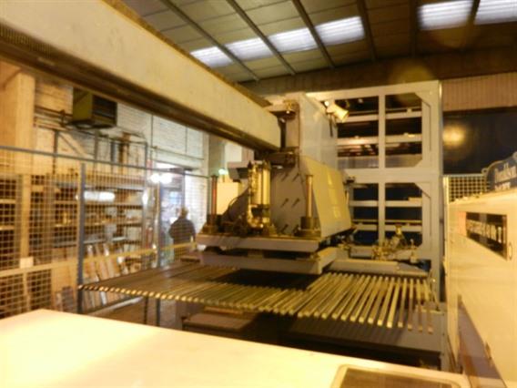 Mazak FMS Loading & unloading system