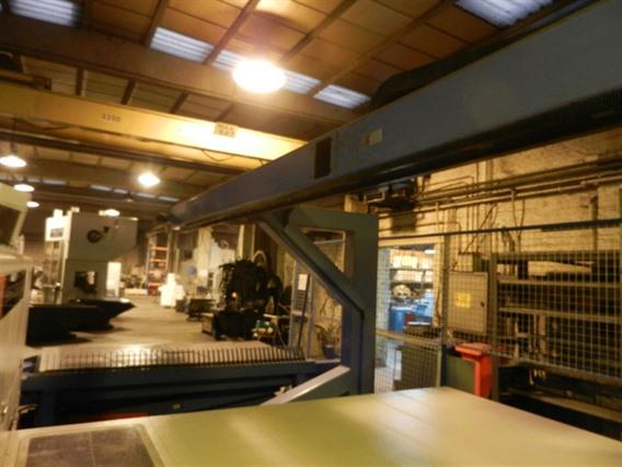 Mazak FMS Loading & unloading system