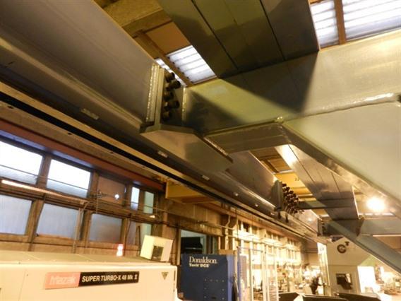 Mazak FMS Loading & unloading system