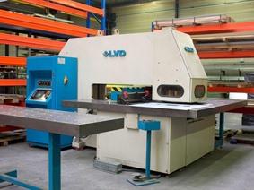 LVD Delta 2XT 1250 x 1250 mm, Ponsmachines & Ponsnibbelmachines