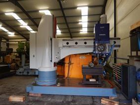 Tos Mas VR8A Mk6, Radial drilling machines