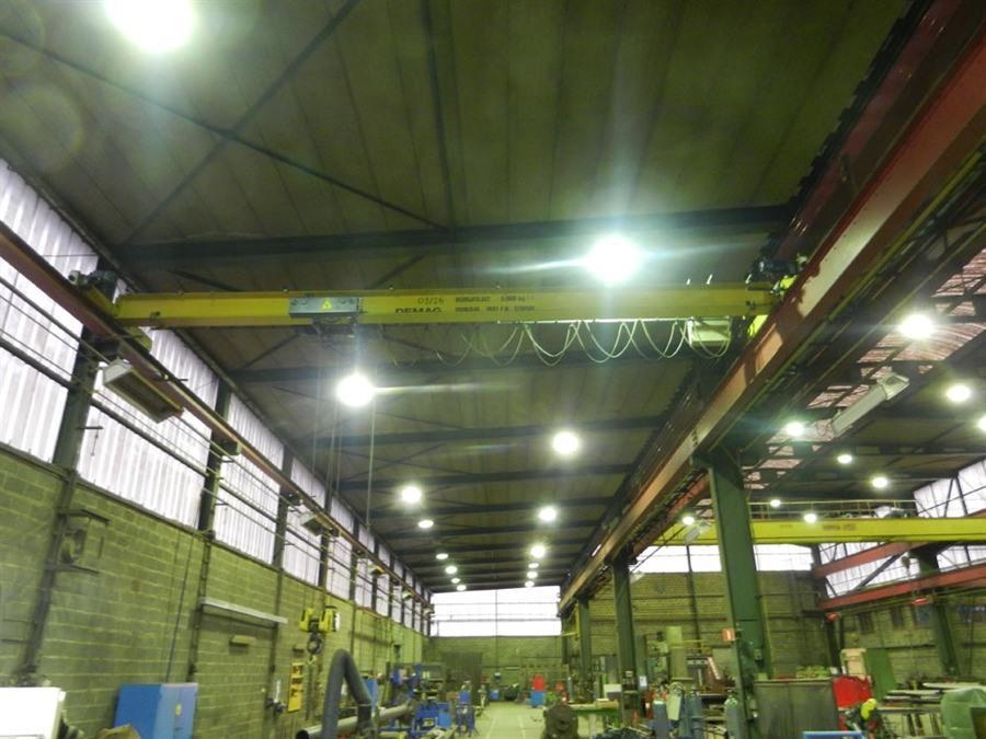D Occasion Ponts Roulants Palans Grues Demag 5 Ton X 9600 Mm N 7649 d-occasion-ponts-roulants-palans-grues-demag-5-ton-x-9600-mm-n-7649