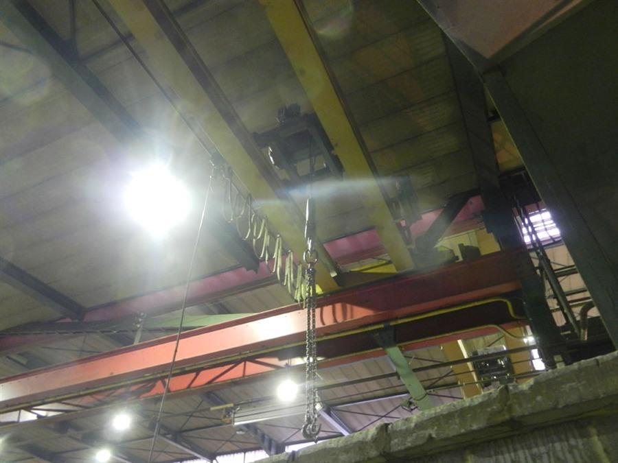 Demag 5 Ton X 9600 Mm Ponts Roulants Palans Grues N 7651 demag-5-ton-x-9600-mm-ponts-roulants-palans-grues-n-7651