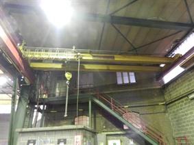 Demag 5 ton x 9600 mm, Przenośniki, Suwnice, Żurawie,