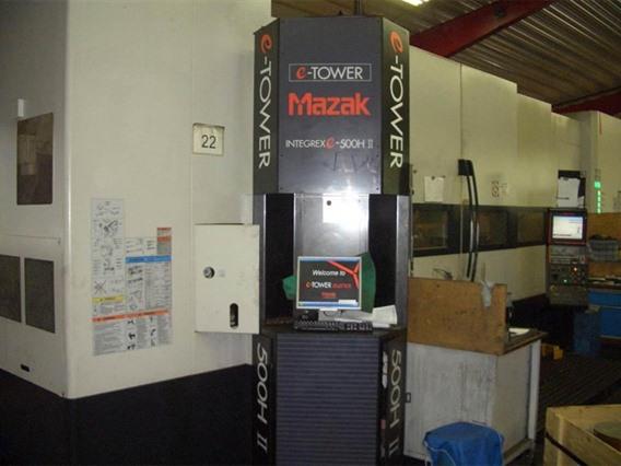 Mazak Integrex E-500H II E-Tower Ø 820 x 3050 mm