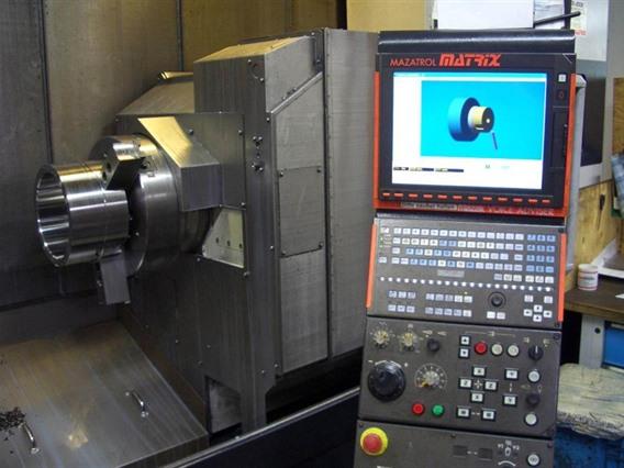 Mazak Integrex E-500H II E-Tower Ø 820 x 3050 mm