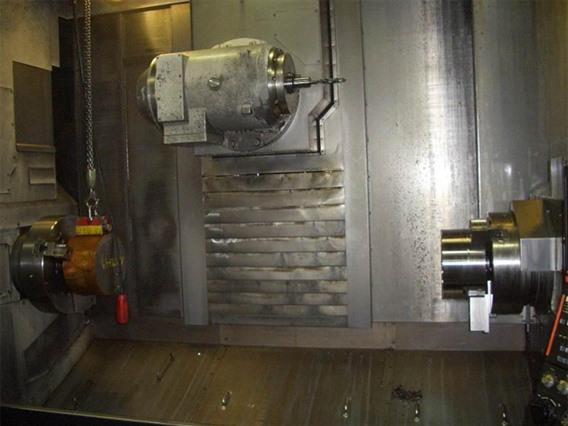 Mazak Integrex E-500H II E-Tower Ø 820 x 3050 mm