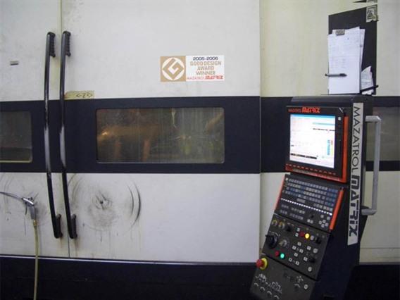 Mazak Integrex E-500H II E-Tower Ø 820 x 3050 mm