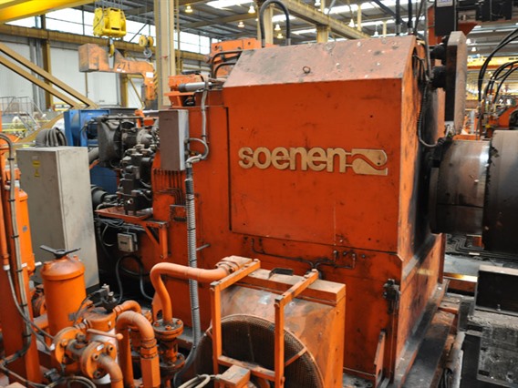 Soenen heavy duty slitting 1600 x 5 mm