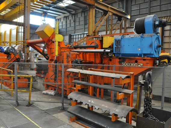 Soenen heavy duty slitting 1600 x 5 mm