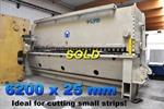 LVD OTS 6200 x 25 mm CNC