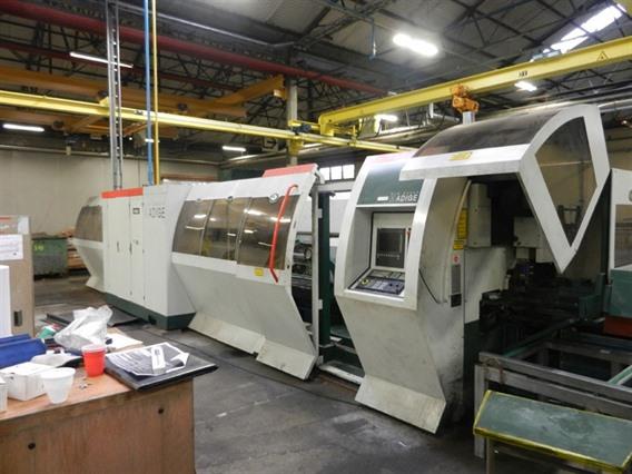 Adige LT702D Lasertube (2x) 6500 mm