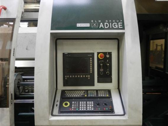 Adige LT702D Lasertube (2x) 6500 mm