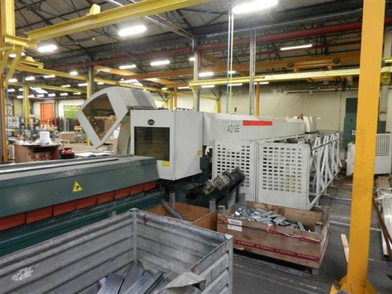Adige LT702D Lasertube (2x) 6500 mm