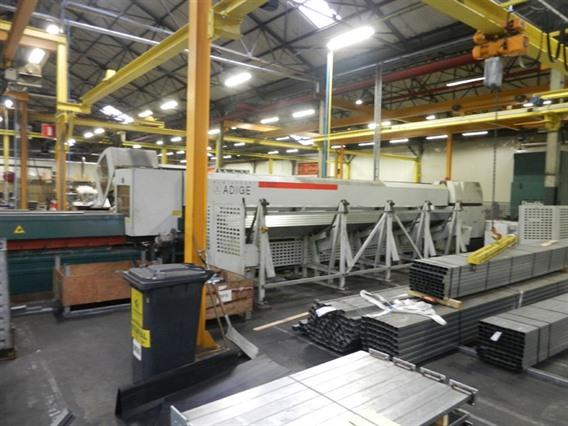 Adige LT702D Lasertube (2x) 6500 mm