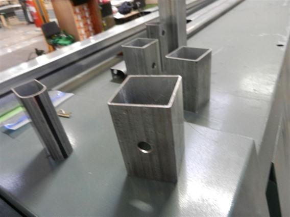 Adige LT702D Lasertube (2x) 6500 mm