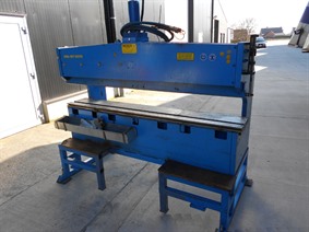 Weber HPB 16 ton x 2000 mm, Open gap presses