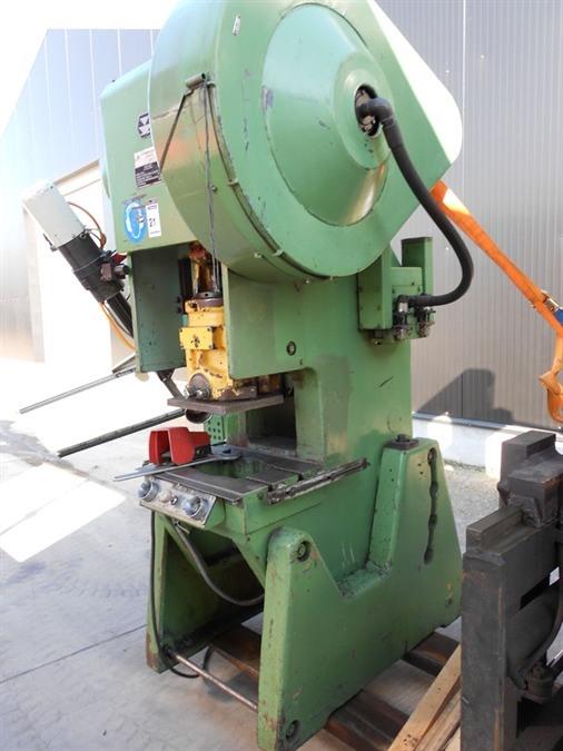 Temmach Used Open gap eccentric presses, Stemmach NN - 40 ton N° 7674