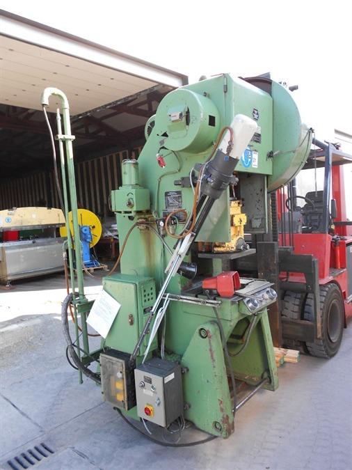 Temmach Used Open gap eccentric presses, Stemmach NN - 40 ton N° 7674
