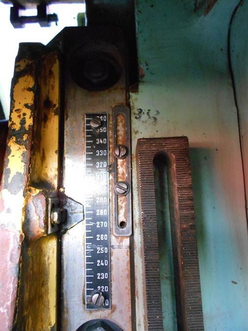 Temmach Used Open gap eccentric presses, Stemmach NN - 40 ton N° 7674