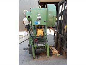 Stemmach NN 40 ton, Open gap eccentric presses