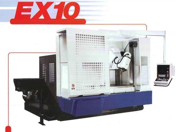 Huron EX10 X: 1200 - Y: 700 - Z: 600mm