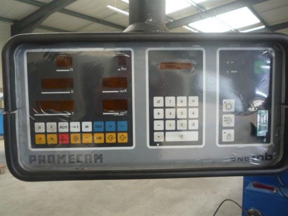 Amada Promecam 100 ton x 3000 mm CNC